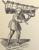 Elizabethan water carrier