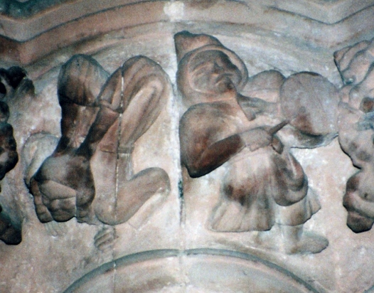 Carving in Carlisle