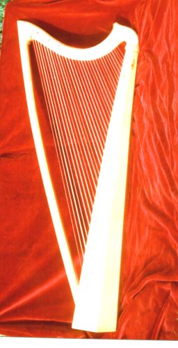 Double strung harp