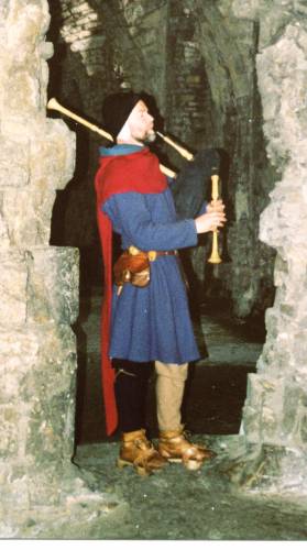 Medieval pipes
