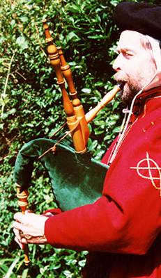 Hummelchen bagpipes