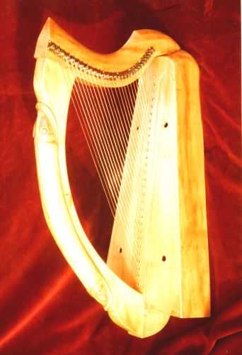 Queen Mary Harp