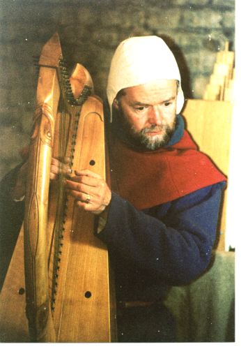QM harp played