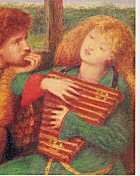 Rossetti's psaltery pic.