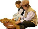 2 Dulcimer players