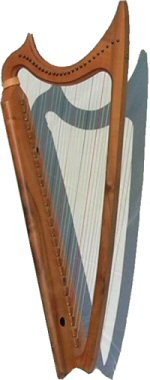 my Gothic Harp