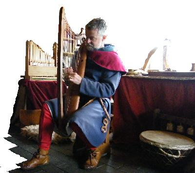 medieval harp